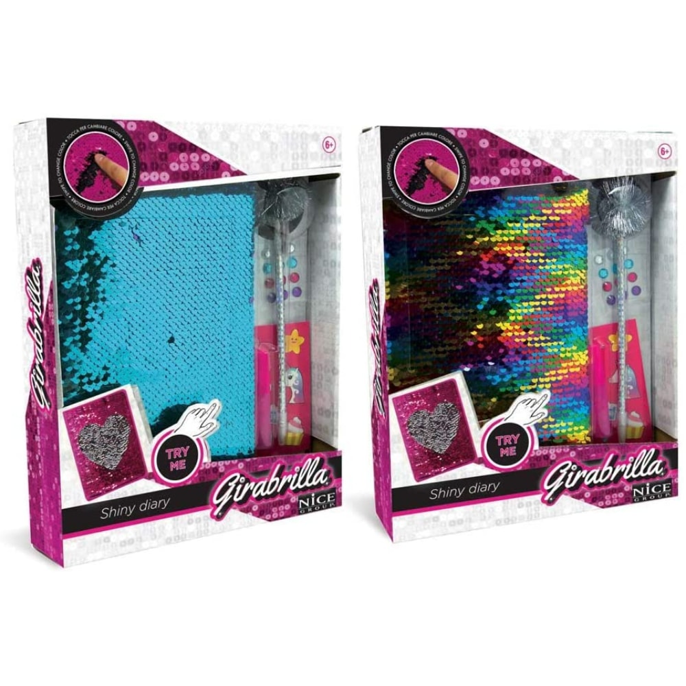 Buy Girabrilla My Sequins Diary (Sold Separately Subject to Availability) | Yallatoys.com