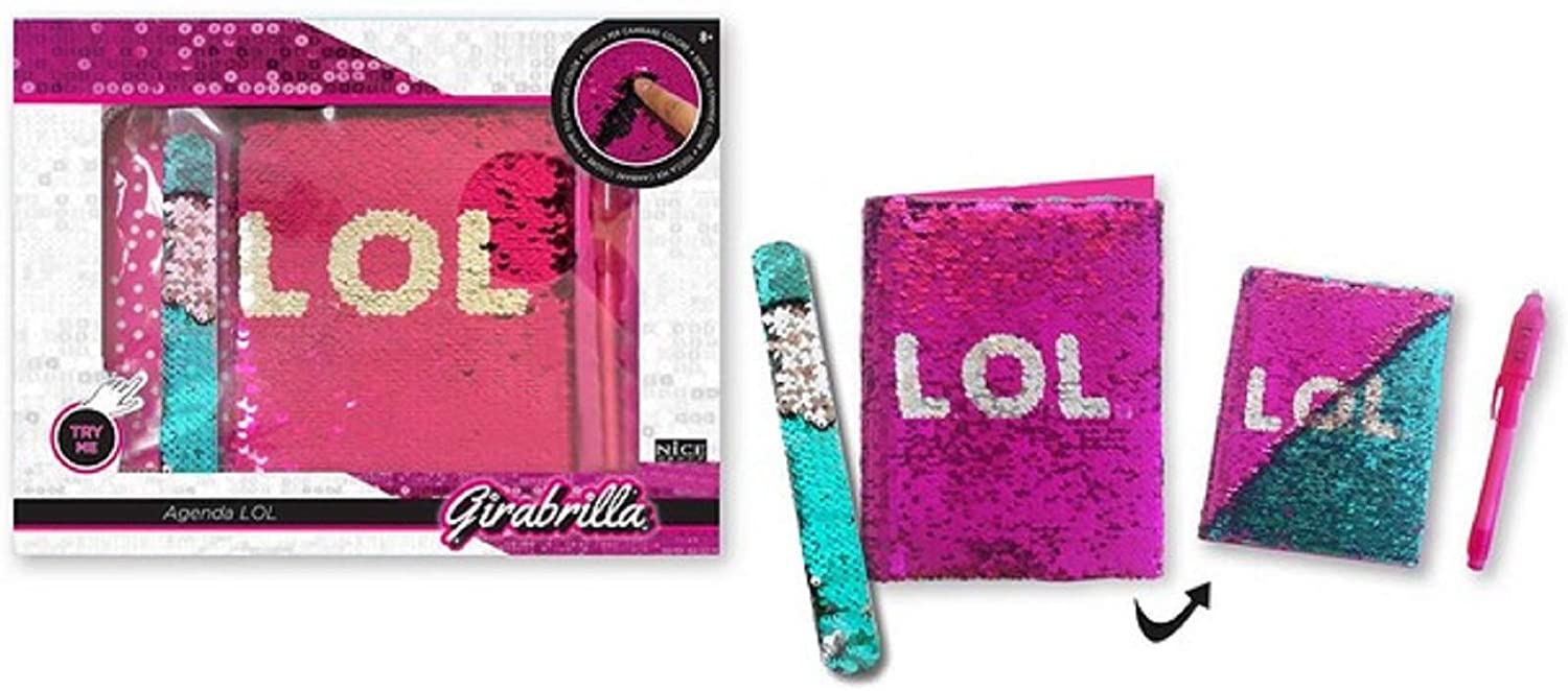 Buy Girabrilla LOL Diary | Yallatoys.com