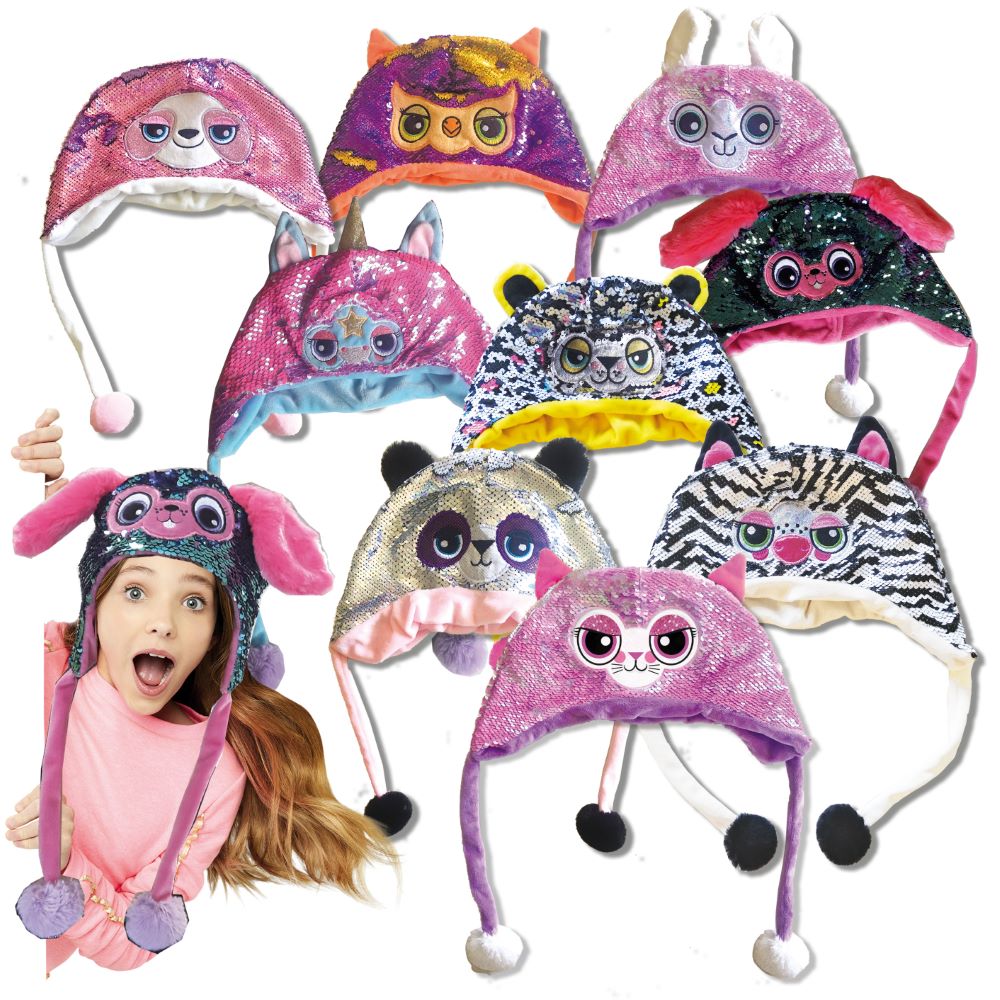 Buy Girabrilla Animal Hats for Girls (Sold Separately Subject to Availability) | Yallatoys.com