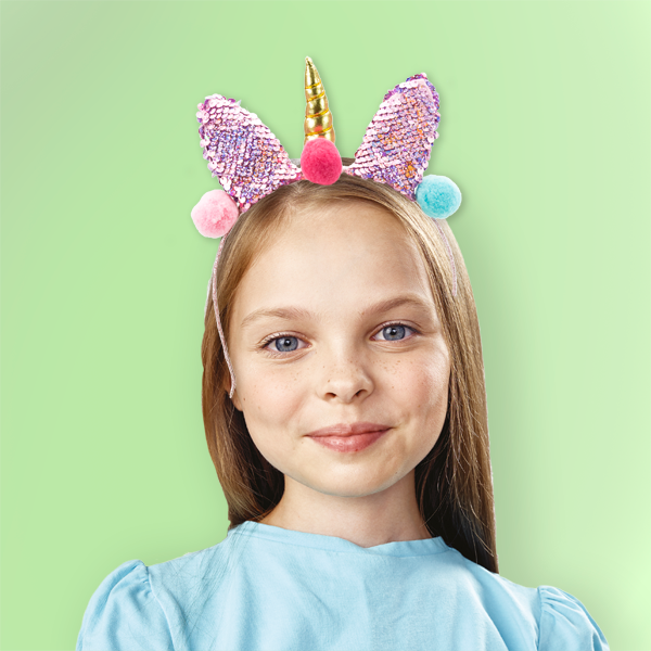 Buy Girabrilla Cerchietto Lama Head Band | Yallatoys.com