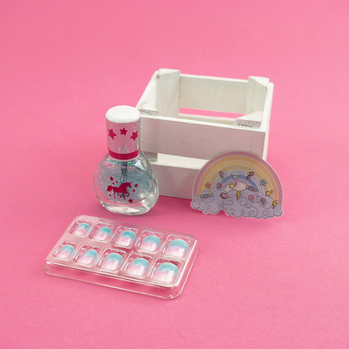 Buy Girabrilla Magic Unicorn Nail Deco Set | Yallatoys.com