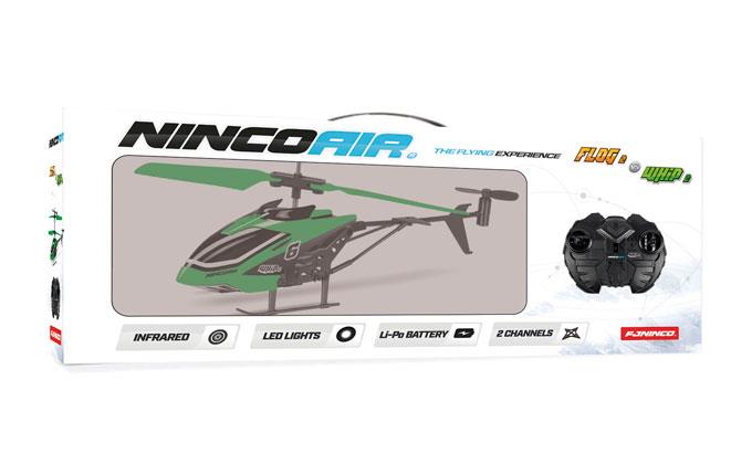 Buy Ninco Air Whip 2 RC Helicopter | Yallatoys.com