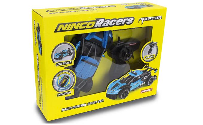 Buy Ninco Coche Nincoracers Raptor RC Car | Yallatoys.com