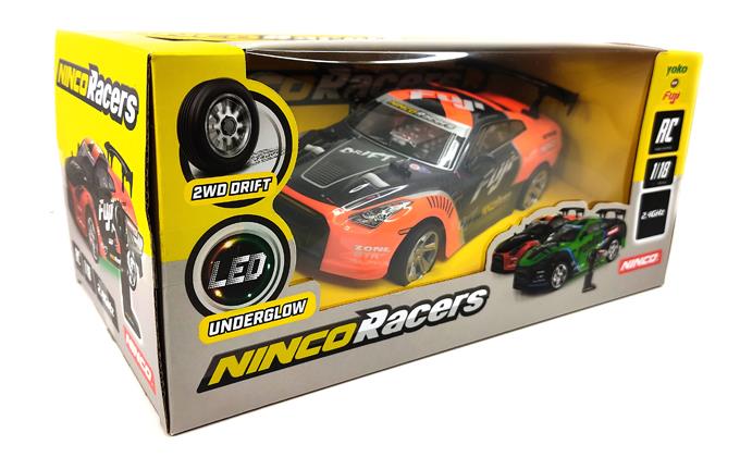 Buy Ninco Nincoracers Fuji Drift Championship RC Car | Yallatoys.com