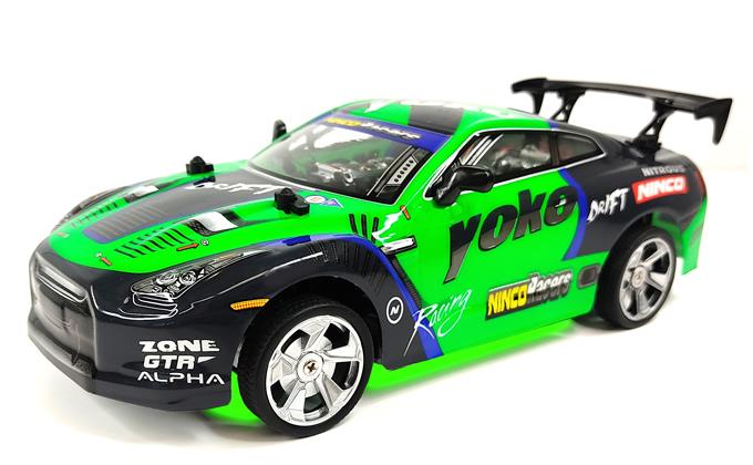 Buy Ninco Nincoracers Yoko Drift Championship RC Car | Yallatoys.com