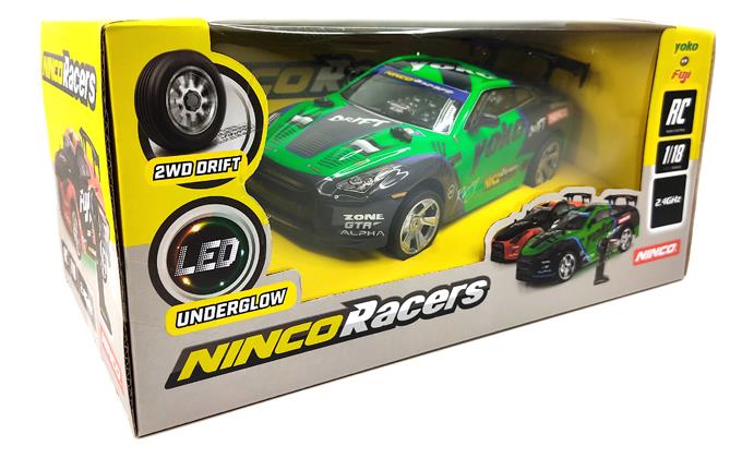 Buy Ninco Nincoracers Yoko Drift Championship RC Car | Yallatoys.com