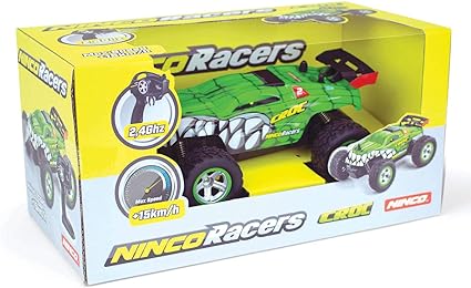 Buy Ninco Nincoracers Croc RC Monster Truck | Yallatoys.com