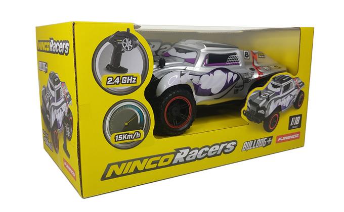Buy Ninco Nincoracers Bulldog+ RC Monster Truck | Yallatoys.com