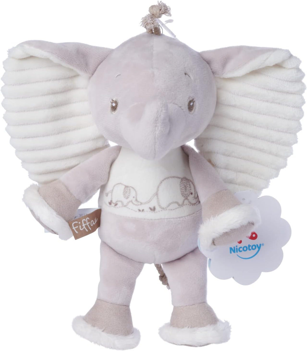 Buy Nicotoy Fiffan Elephant Plush 25cm | Yallatoys.com