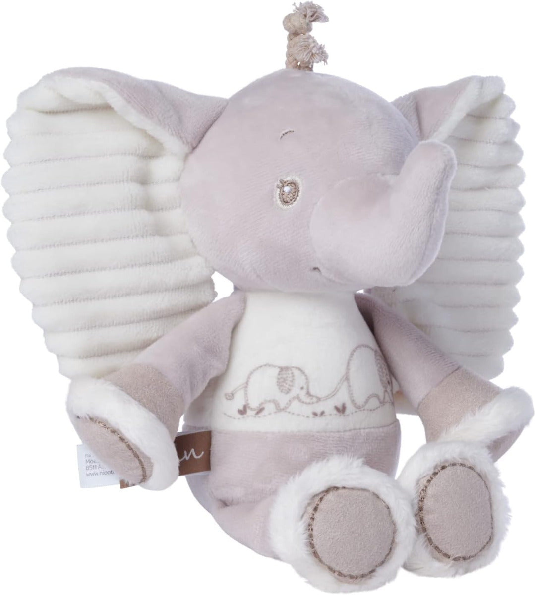 Buy Nicotoy Fiffan Elephant Plush 25cm | Yallatoys.com