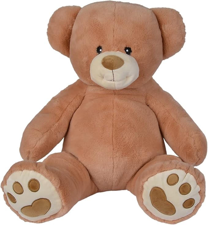 Buy Nicotoy Brown Recycled Durable Plush Bear 66cm | Yallatoys.com