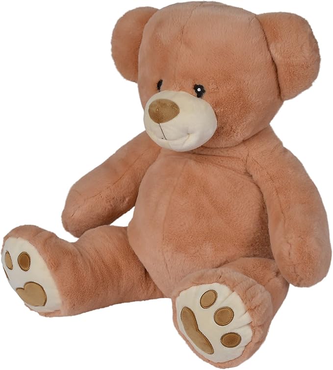 Buy Nicotoy Brown Recycled Durable Plush Bear 66cm | Yallatoys.com