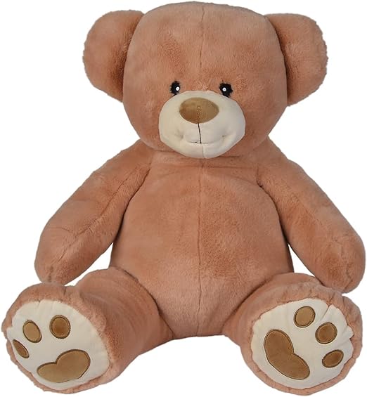 Buy Nicotoy Bear Recycled Plush Cuddly Toy 41 cm | Yallatoys.com