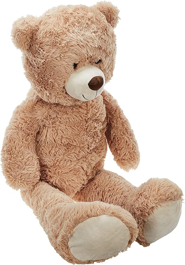 Buy Nicotoy Beige Bear 100cm standing (Ht) | Yallatoys.com