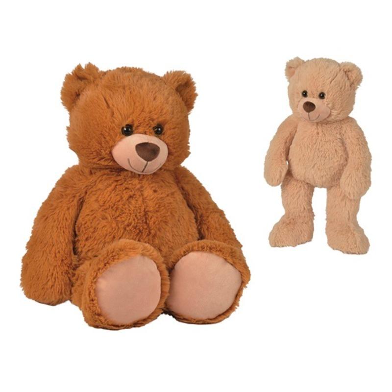 Buy Nicotoy Standing Bear 43cm (Sold Separately Subject To Availability) | Yallatoys.com