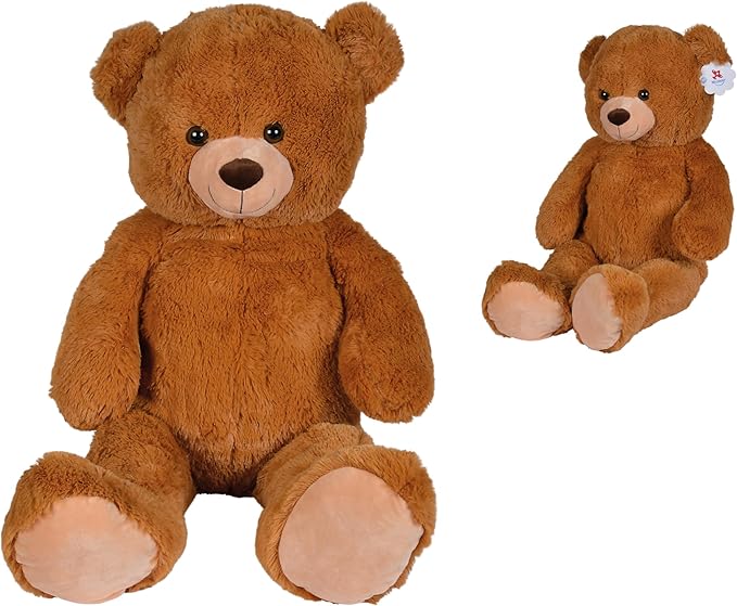 Buy Nicotoy Plush Brown Bear 82cm | Yallatoys.com