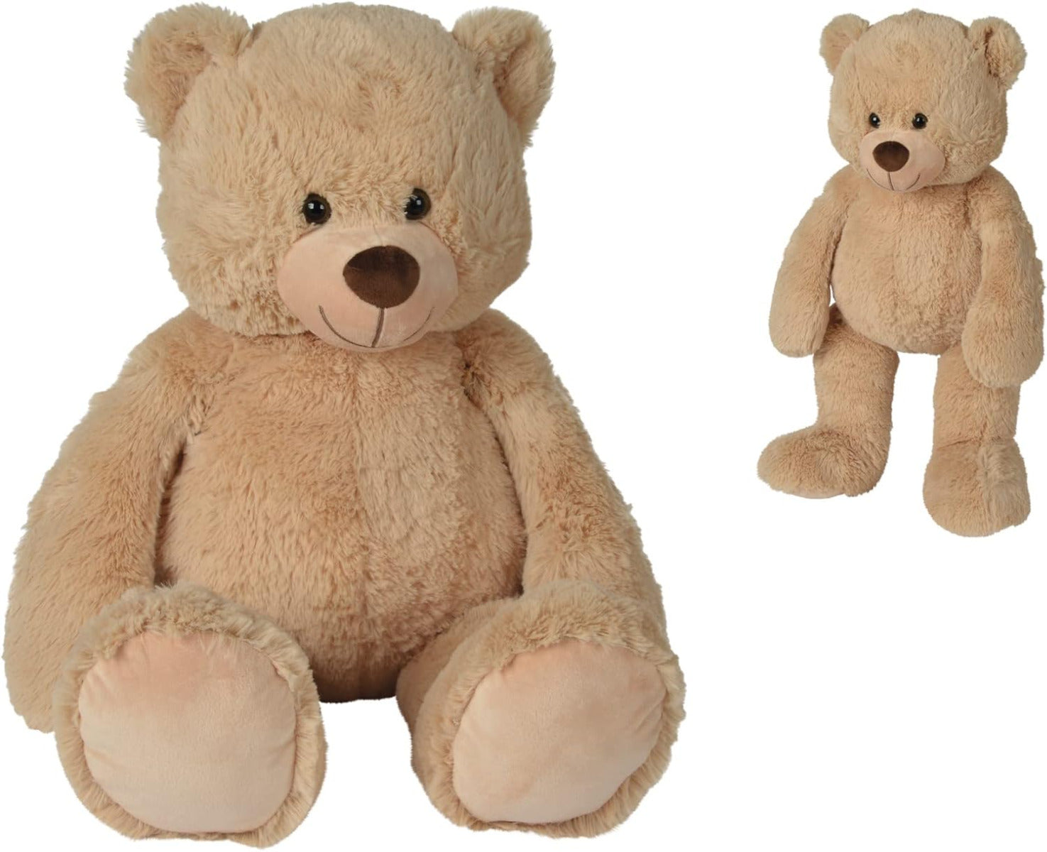 Buy Nicotoy Beige Bear Plush Toy 54cm | Yallatoys.com