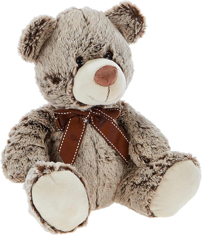 Buy Nicotoy Sitting Bear With Ribbon 26cm | Yallatoys.com
