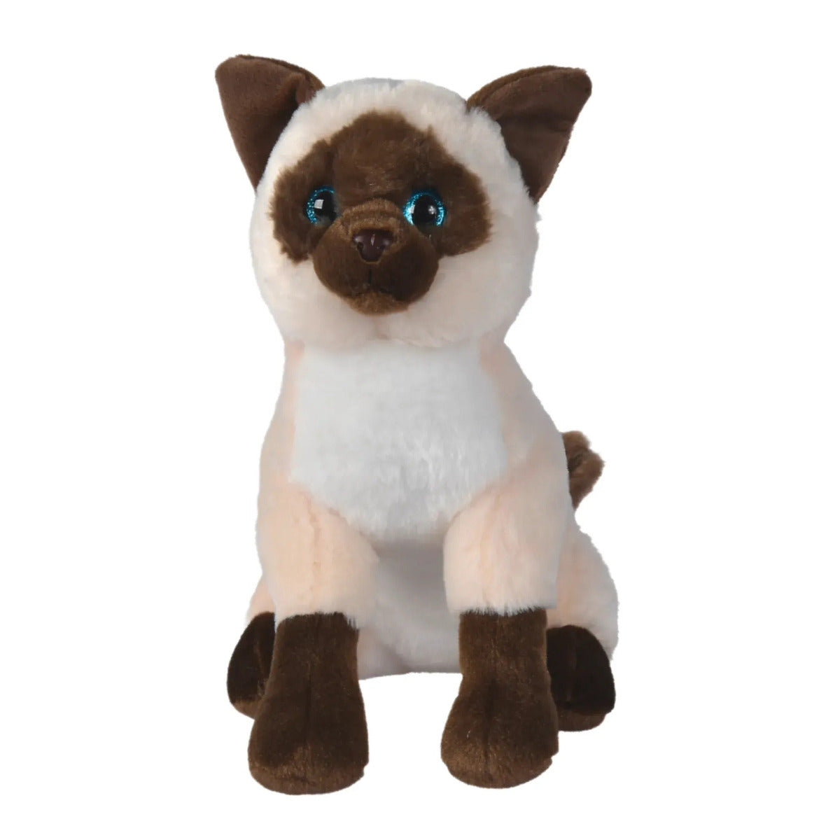 Buy Nicotoy Stripy Siamese Ginger 28cm (Sold Separately Subject To Availability) | Yallatoys.com