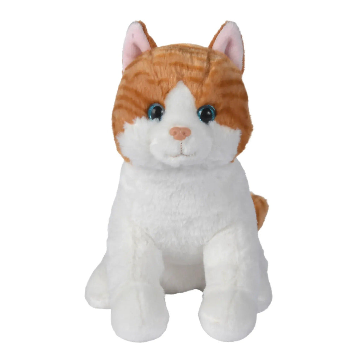 Buy Nicotoy Stripy Siamese Ginger 28cm (Sold Separately Subject To Availability) | Yallatoys.com