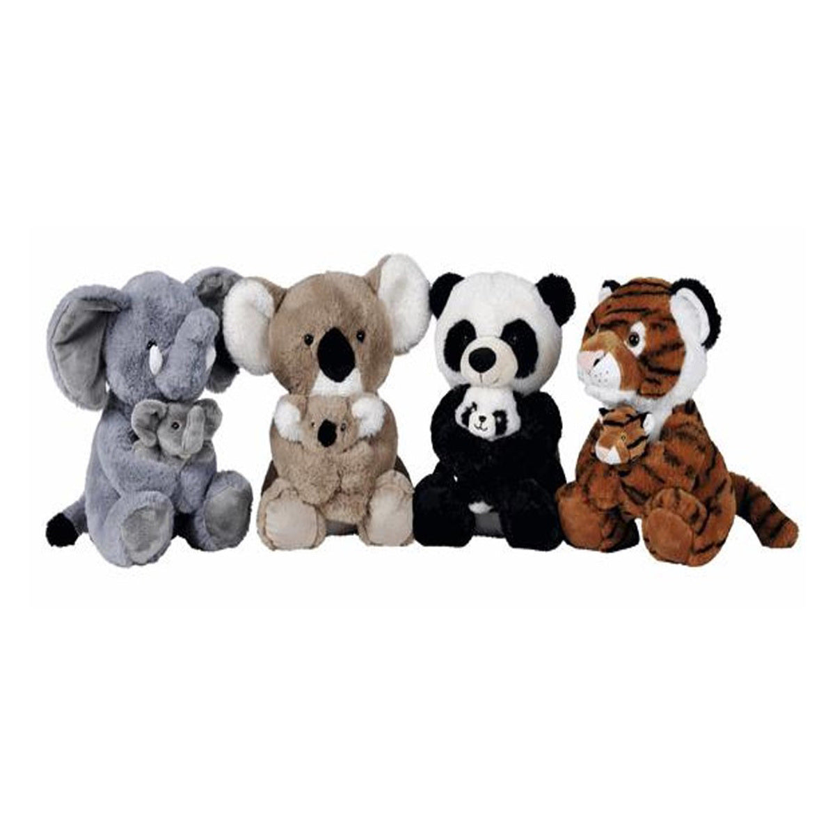 Buy Nicotoy Panda Koala Tiger Elephant Plush & Soft Toys | Yallatoys.com