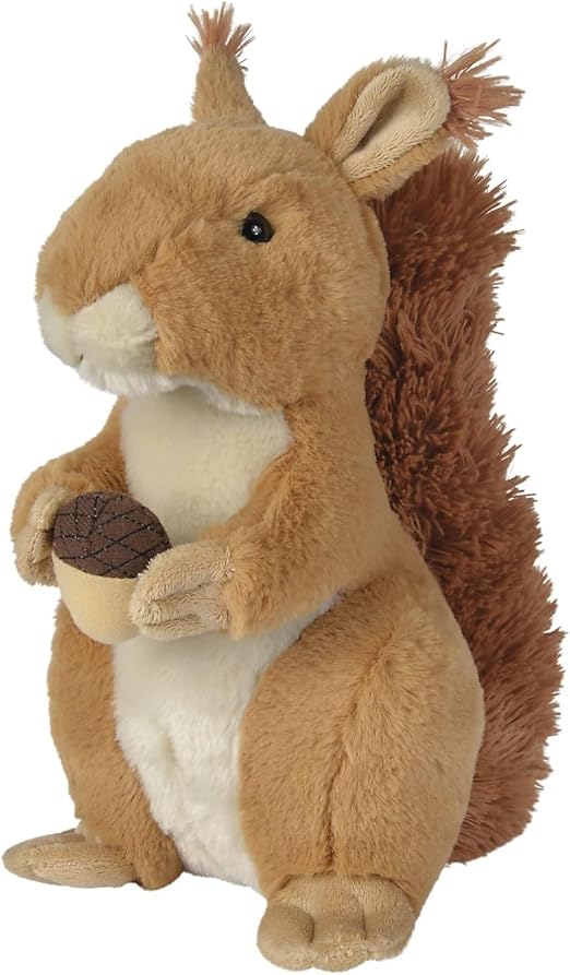 Buy Nicotoy Squirrel Plush Cuddly Toy 27 cm | Yallatoys.com