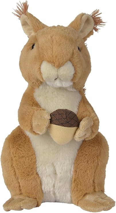 Buy Nicotoy Squirrel Plush Cuddly Toy 27 cm | Yallatoys.com