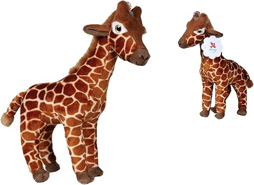 Buy Nicotoy Giraffe Plush Cuddly Toy 40 cm | Yallatoys.com