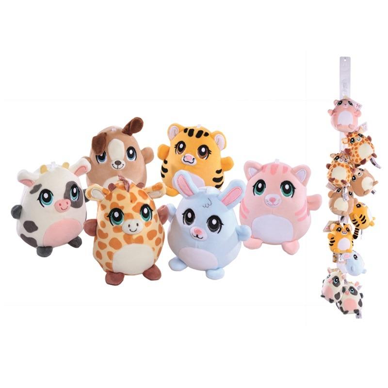 Buy Nicotoy Cute Softy Animal 13 cm (Sold Separately Subject To Availability) | Yallatoys.com