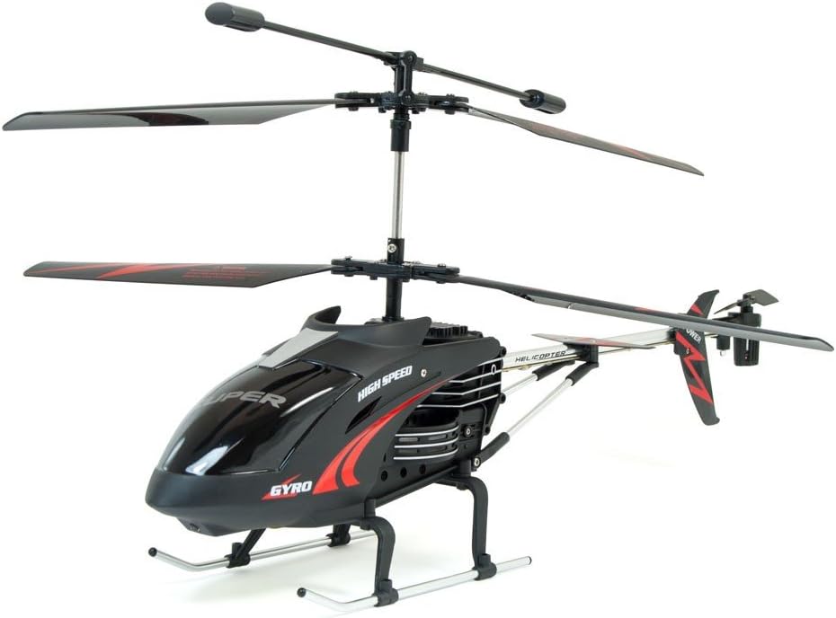 Buy Nekto Dual Mode RC Helicopter Black | Yallatoys.com