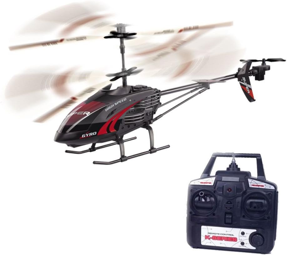 Buy Nekto Dual Mode RC Helicopter Black | Yallatoys.com
