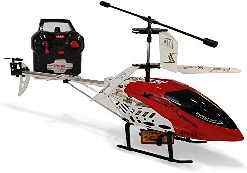 Buy Nekto Coaxial RC Helicopter Red | Yallatoys.com