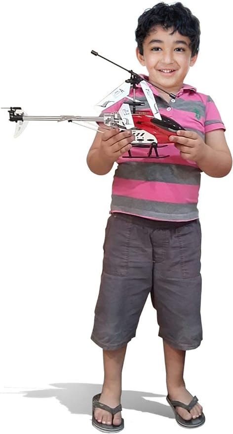 Buy Nekto Coaxial RC Helicopter Red | Yallatoys.com