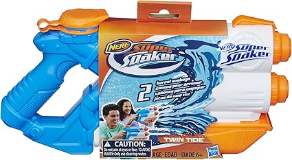 Buy Nerf Supersoaker Twin Tide Outdoor Blaster | Yallatoys.com