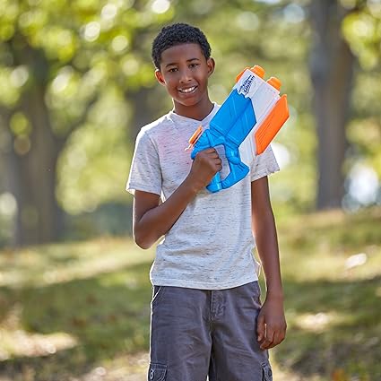 Buy Nerf Supersoaker Twin Tide Outdoor Blaster | Yallatoys.com