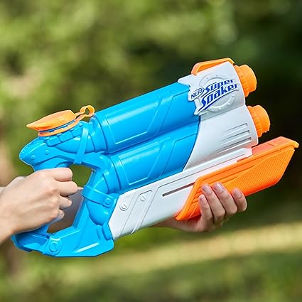 Buy Nerf Supersoaker Twin Tide Outdoor Blaster | Yallatoys.com