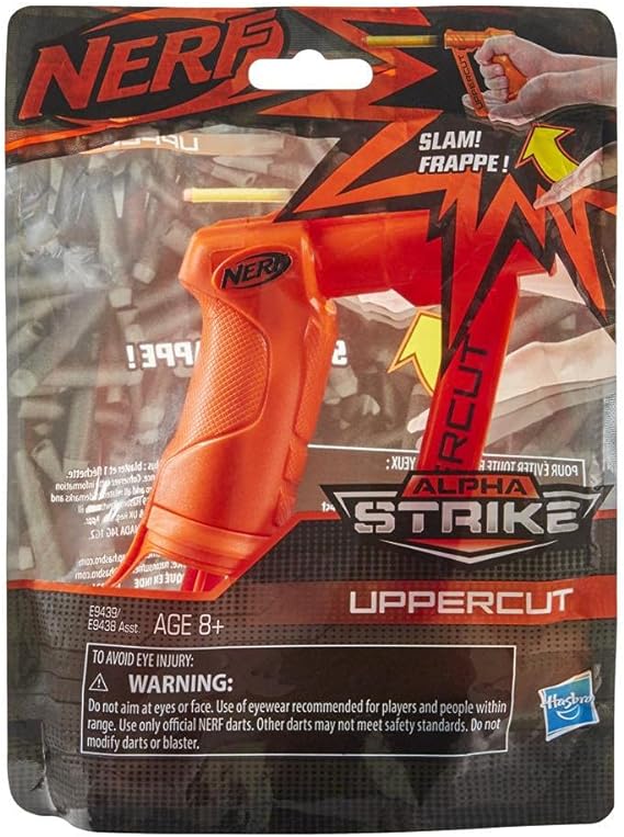Buy Nerf Alpha Strike Uppercut Blaster Orange | Yallatoys.com