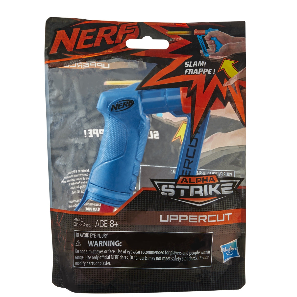 Buy Nerf Alpha Strike Uppercut Blaster Blue | Yallatoys.com