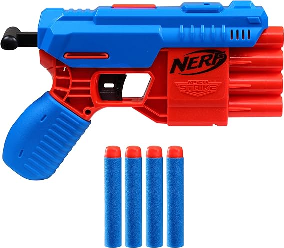 Buy Nerf Alpha Strike Claw QS-4 Blaster | Yallatoys.com