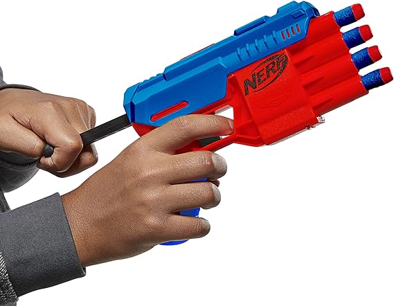 Buy Nerf Alpha Strike Claw QS-4 Blaster | Yallatoys.com