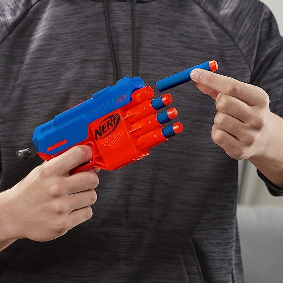 Buy Nerf Alpha Strike Claw QS-4 Blaster | Yallatoys.com