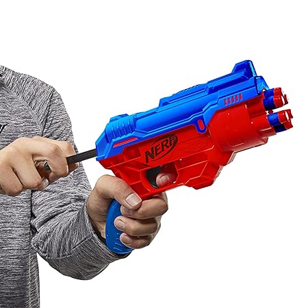 Buy Nerf Alpha Strike Boa RC-6 Blaster with 6-Dart Rotating Drum | Yallatoys.com