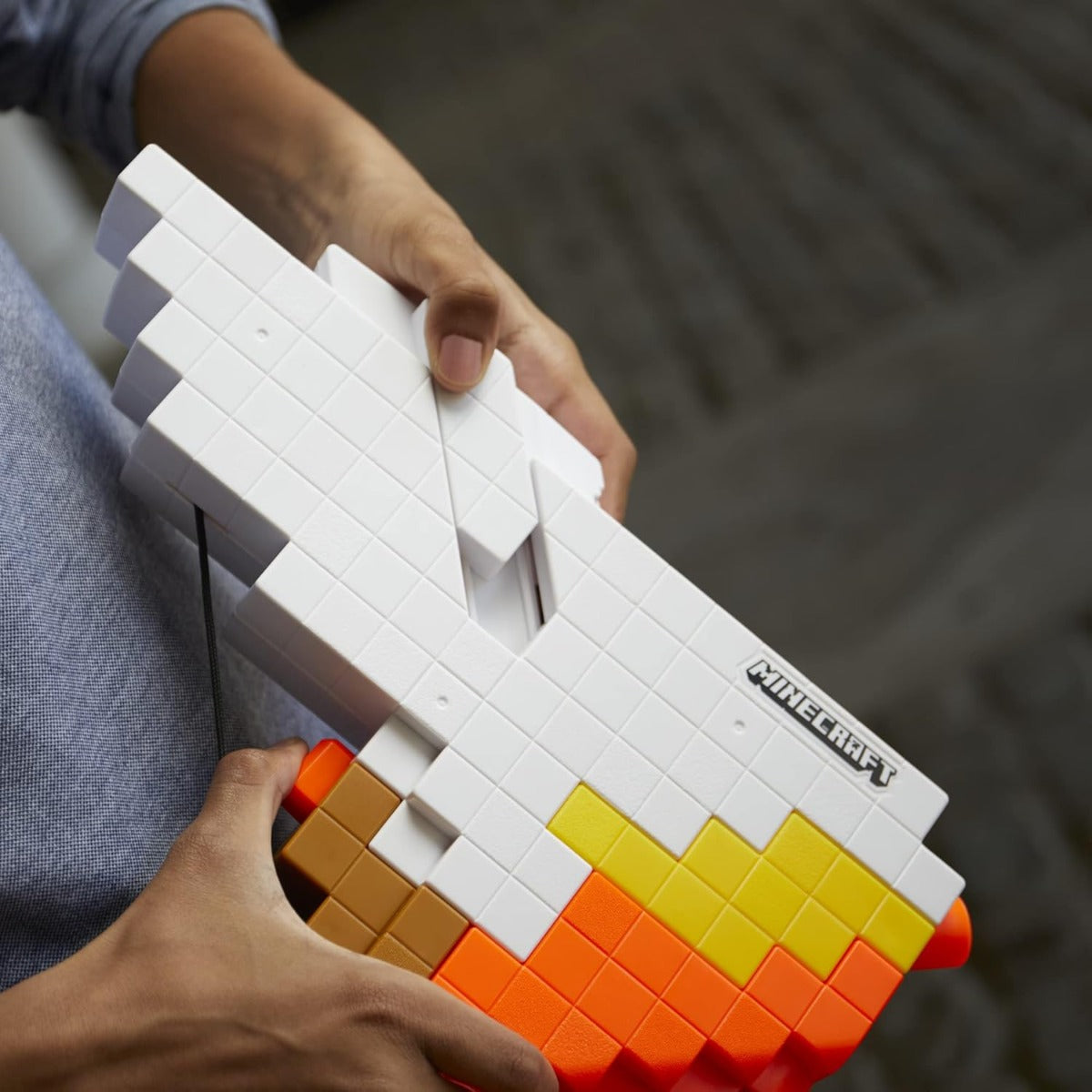 Buy Nerf Minecraft Sabrewing Motorized Blaster Bow | Yallatoys.com
