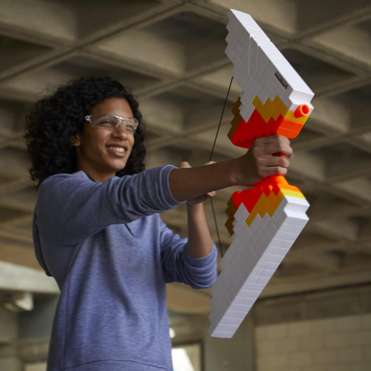 Buy Nerf Minecraft Sabrewing Motorized Blaster Bow | Yallatoys.com
