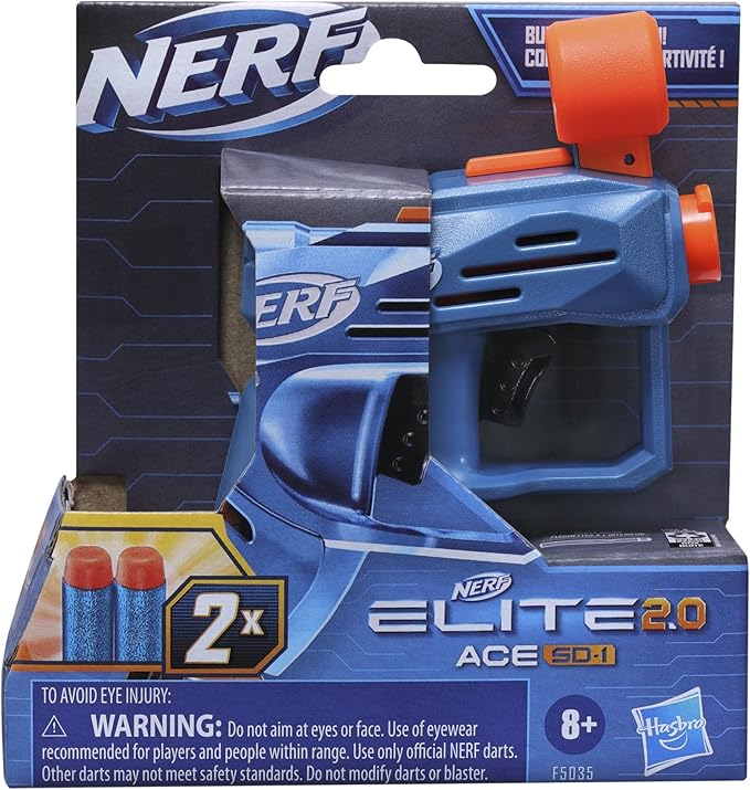 Buy Nerf Elite 2.0 Ace SD 1 Blaster | Yallatoys.com