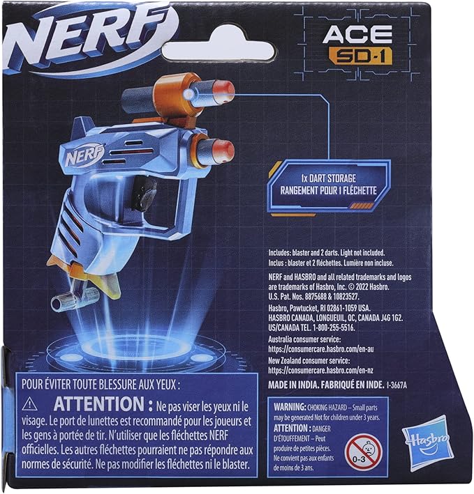 Buy Nerf Elite 2.0 Ace SD 1 Blaster | Yallatoys.com