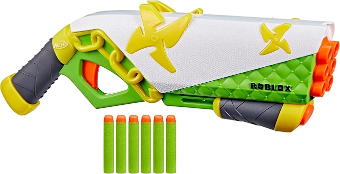 Buy Nerf Ninja Legends Shadow Sensei Dart Blaster | Yallatoys.com
