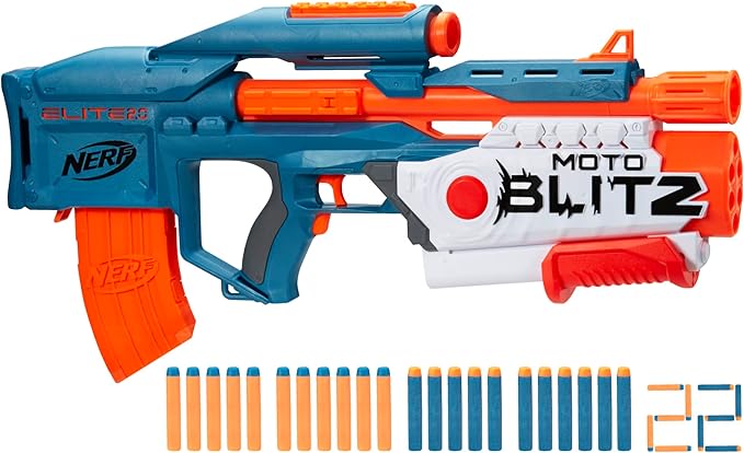 Buy Nerf Elite 2.0 Motoblitz Blaster with Scope | Yallatoys.com