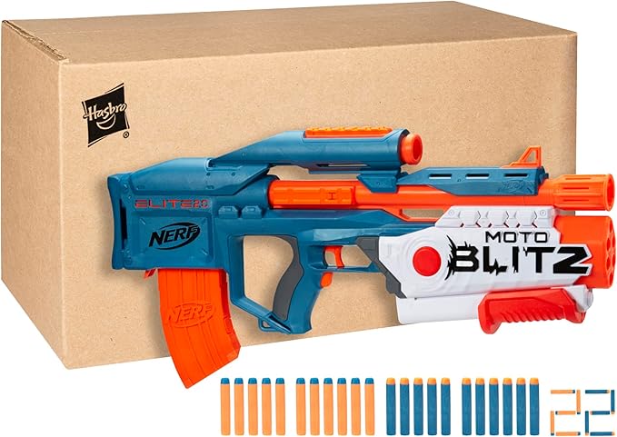 Buy Nerf Elite 2.0 Motoblitz Blaster with Scope | Yallatoys.com