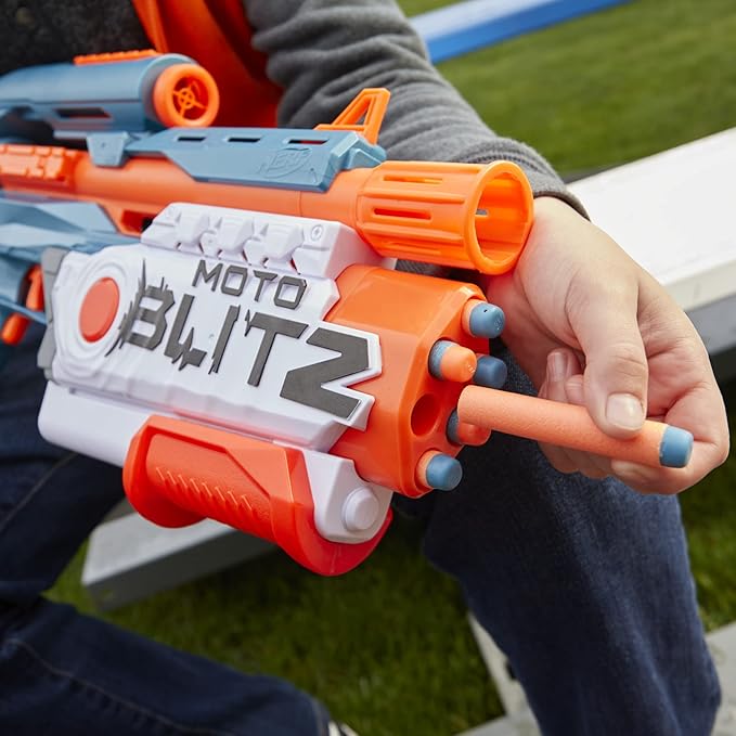 Buy Nerf Elite 2.0 Motoblitz Blaster with Scope | Yallatoys.com